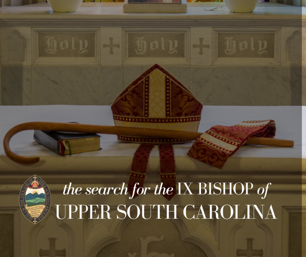 Standing Committee Announces Slate for IX Bishop of Upper South Carolina