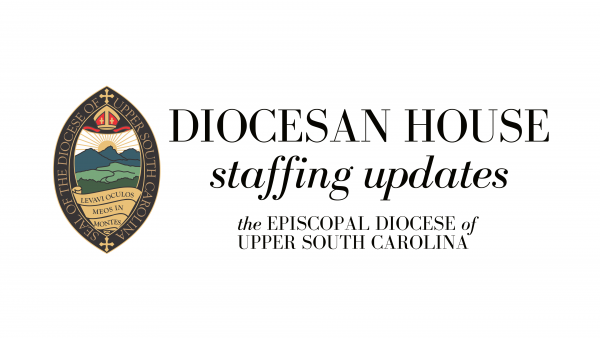 Diocesan House staffing updates